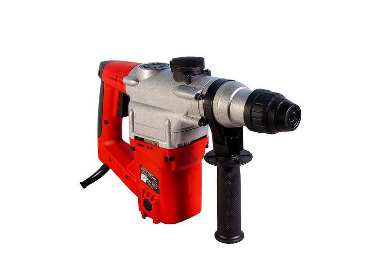 Перфоратор MPT SDS-PLUS 26 мм 1050 Вт 930 об/хв 4500 уд/хв 4.5 Дж 3 режими аксесуари 5 шт кейс MRH2603, фото №5