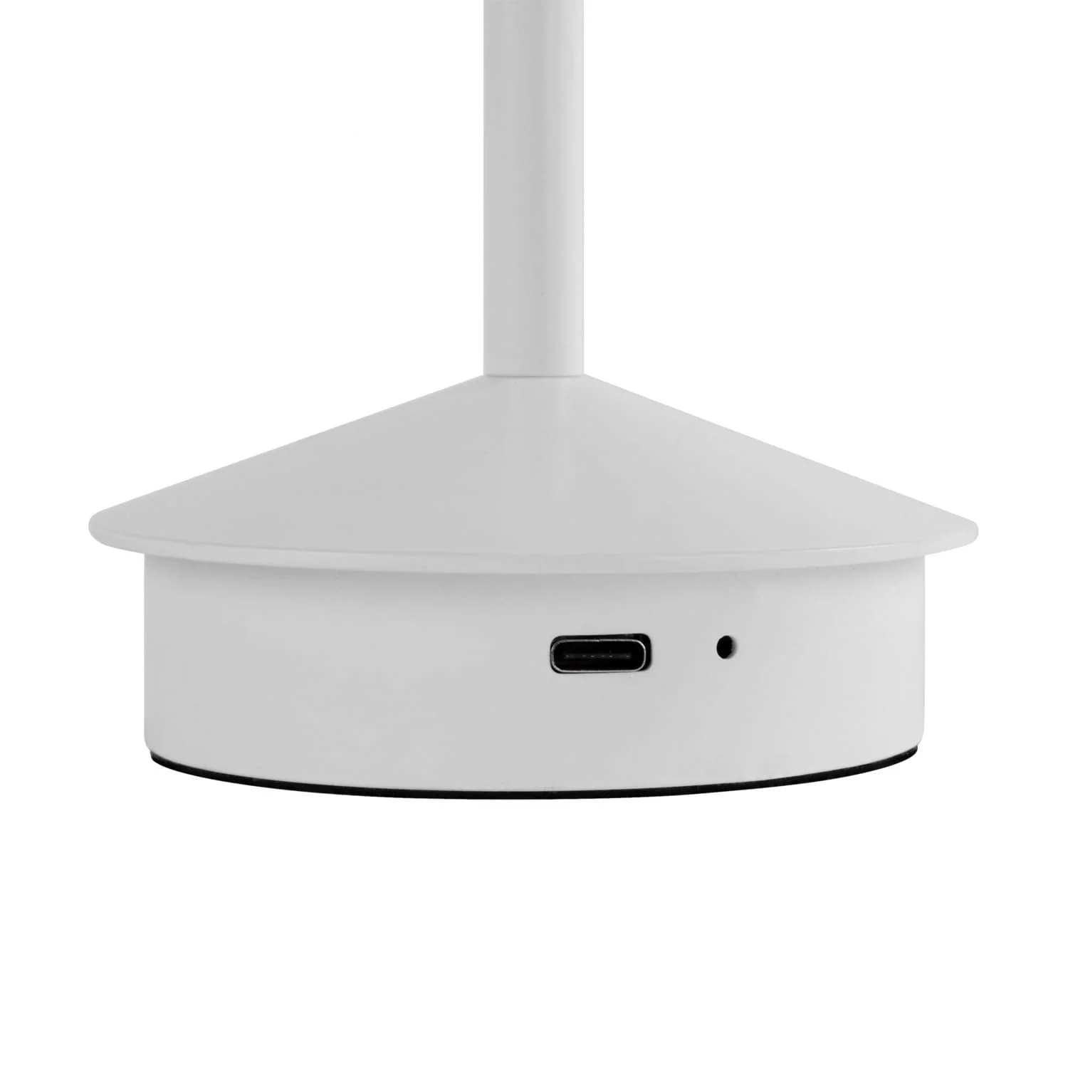 Настільна лампа Idena 50122 LED Touch 29 см White, фото №3