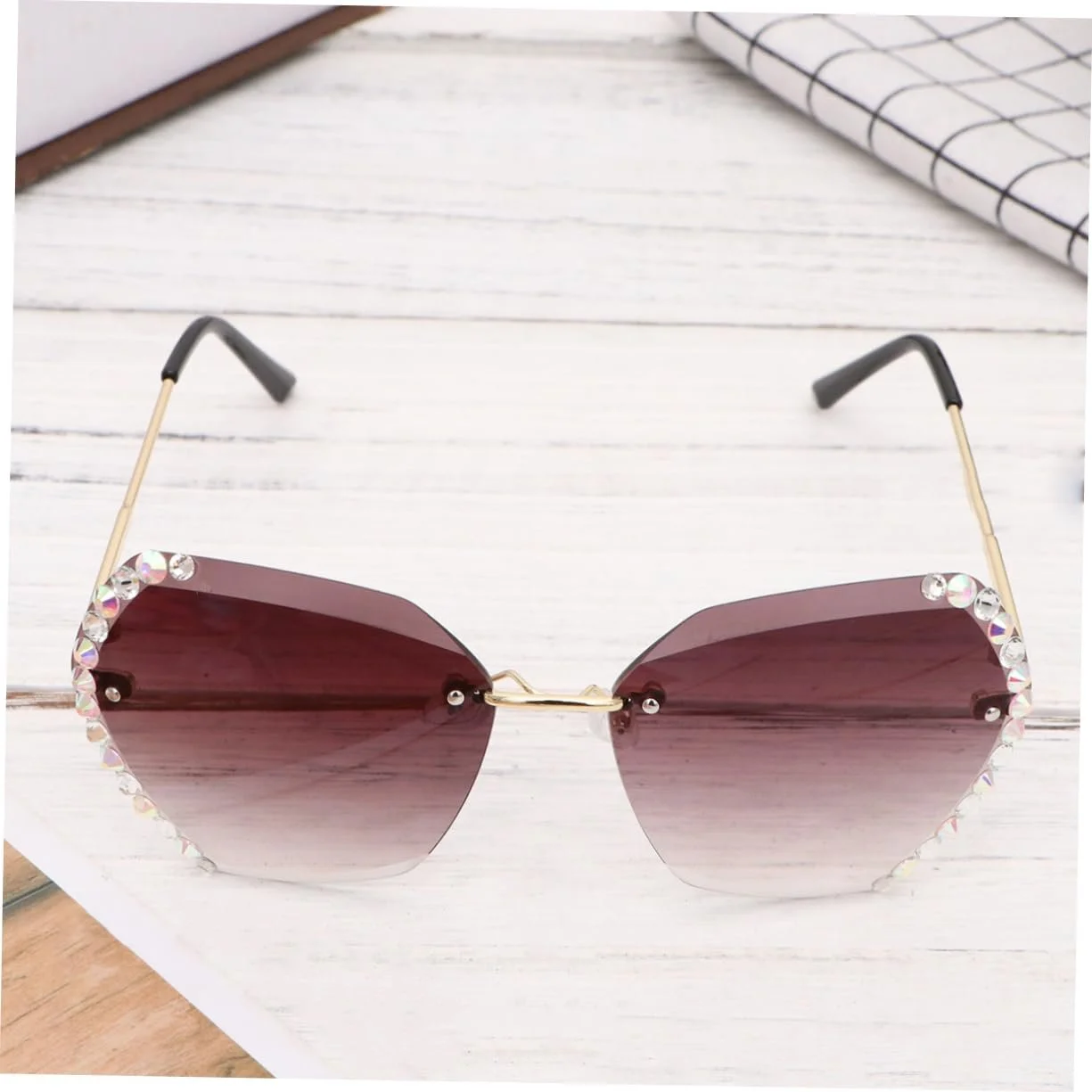 Окуляри PACKOVE 2 Oversized Жіночі Кольорові, фото №3