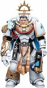 Экшн-фигурка JoyToy × Warhammer 40k Space Marines White Consuls Captain Messinius - Фото 1