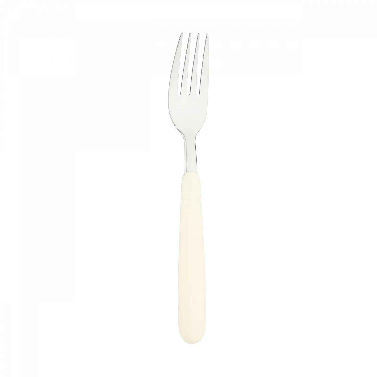 Набір столових приборів Grunwerg Bistro 16 предметів, нержавіюча сталь 18/0, заокруглена ручка, білий, фото №4 Набір столових приборів Grunwerg Bistro 16 предметів, нержавіюча сталь 18/0, заокруглена ручка, білий, фото №4