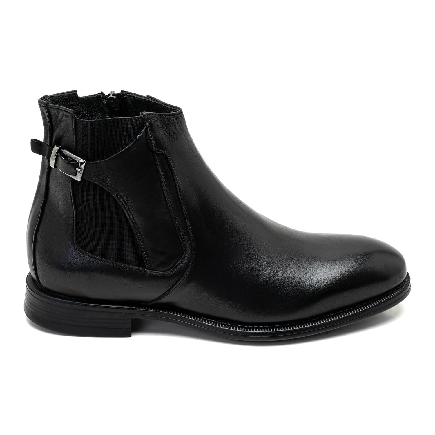 Мужские кожаные ботинки DESA, фото №4