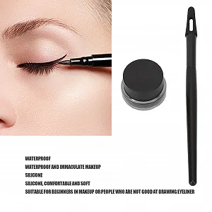 Аплікатор для підводки для очей No Skip Eyeliner Set Силіконовий synthetic.ua - Фото 1