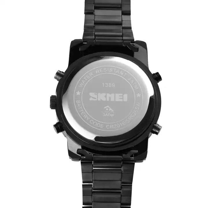 Часы наручные Skmei 1389 Оriginal Black 1389BK, фото №4