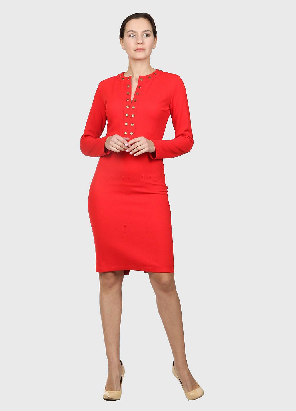 Платье Enna Levoni S Красный (ND-3830-Red), фото №2