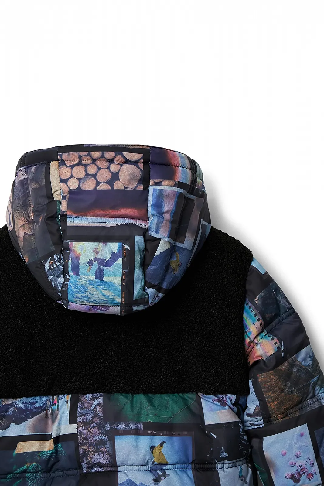 Куртка Desigual Chaq_Croqueta 2000 Чорний, фото №4