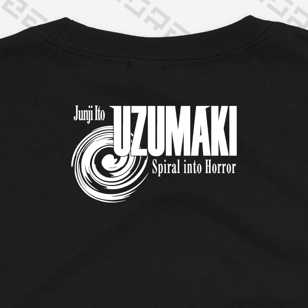 Футболка Аниме Junji Ito TH042 S, фото №4