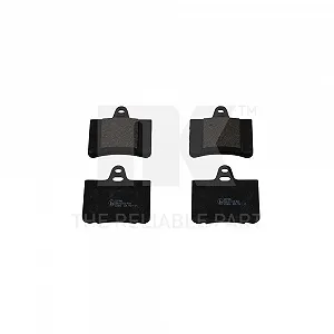 Комплект тормозных колодок, дисковый тормоз NK 221946 для CITROËN PEUGEOT, задний мост - Фото 1