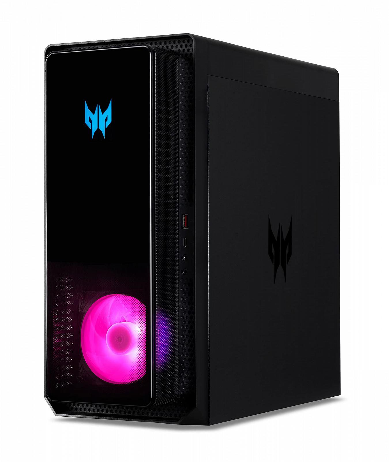 ПК Acer Predator Orion 3000 PO3-640 Intel Core i7-12700F 16GB 1TB SSD RTX 3070 Чорний, фото №3