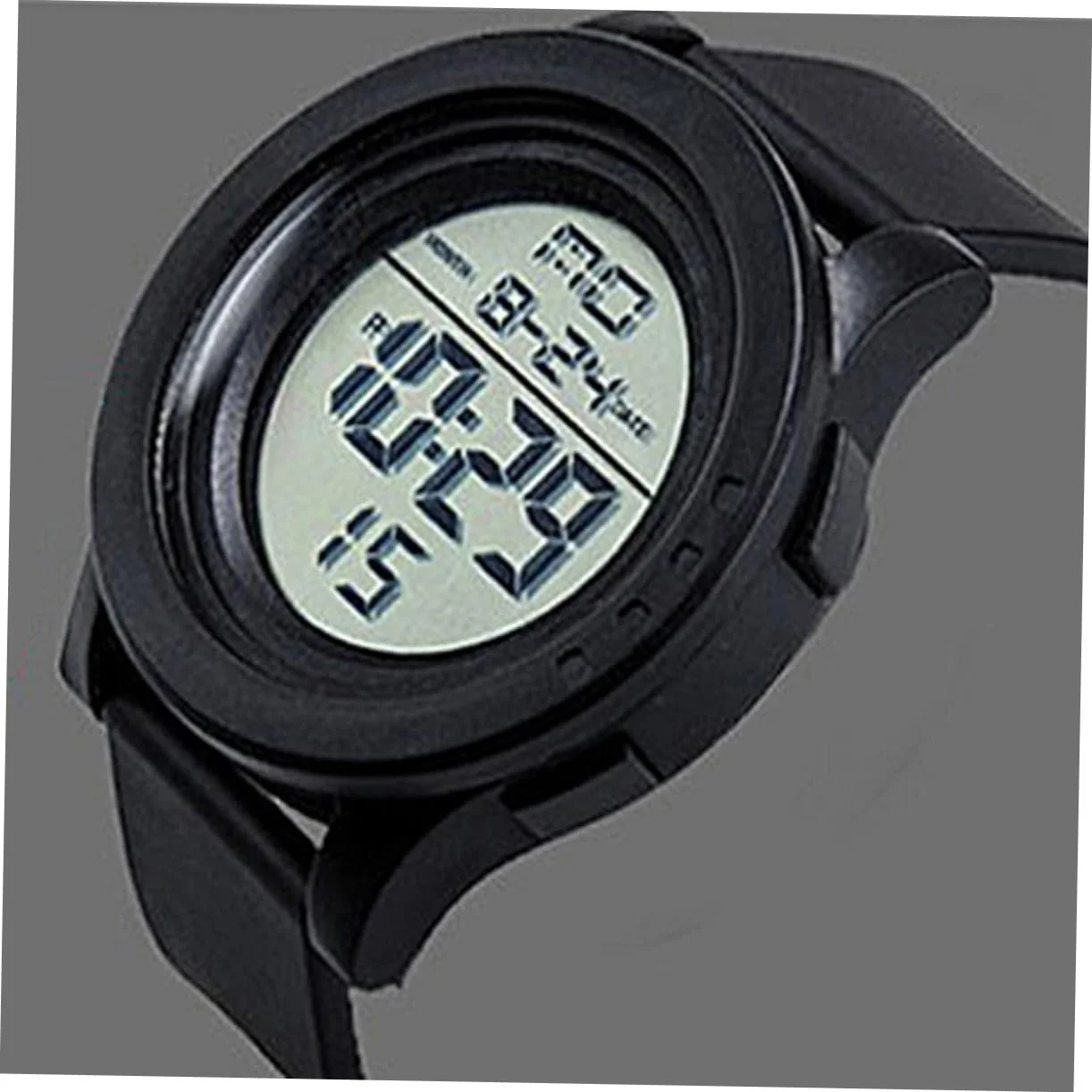 Healvian Чоловічий Цифровий Годинник Спортивний LED з Секундоміром, фото №9 Healvian Чоловічий Цифровий Годинник Спортивний LED з Секундоміром, фото №9