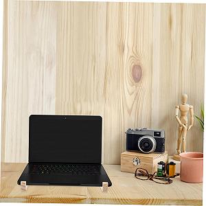 Подставка для ноутбука Деревянная SHOWERORO Эргономичная Вентилируемая Стабильная synthetic.ua - Фото 1