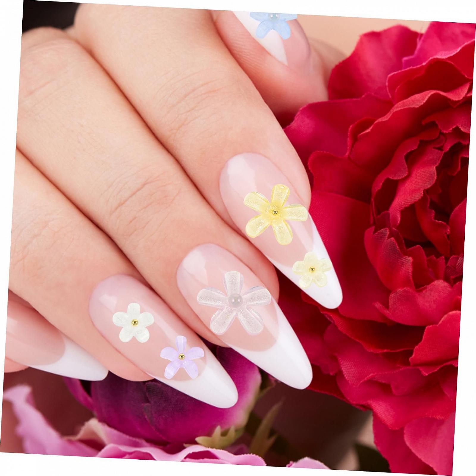 Квіти FRCOLOR Декоративні перлини для нігтів Різнокольорові для дому та салонів краси, фото №3