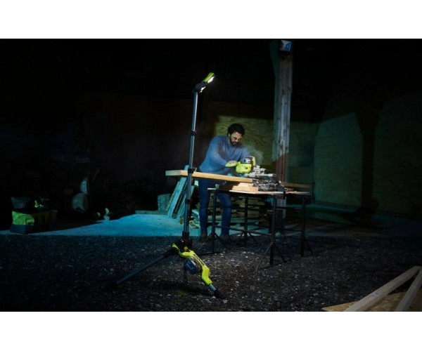 Ryobi Світильник зі штативом R18TL-0 18В, фото №5 Ryobi Світильник зі штативом R18TL-0 18В, фото №5