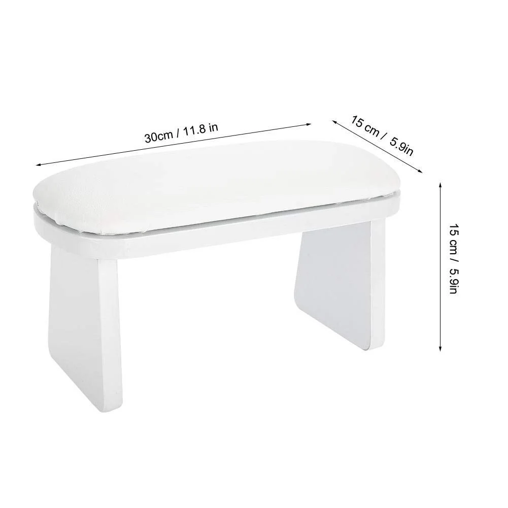 Подушка для рук для манікюру Біла, 30 x 15 x 15 см, фото №3 Подушка для рук для манікюру Біла, 30 x 15 x 15 см, фото №3