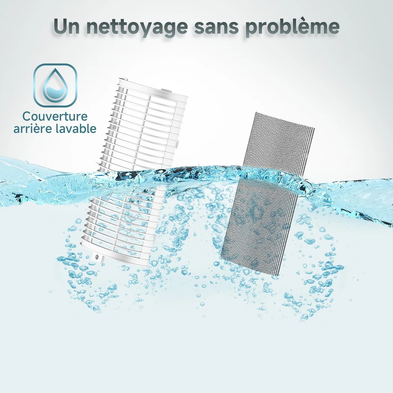 Мобильный кондиционер 5 в 1 с распылителем 700 мл 12V Тихий 90° Охладитель, фото №7
