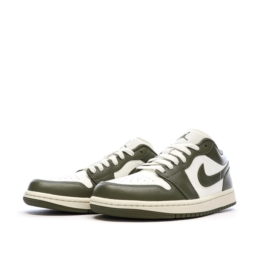 Кроссовки NIKE Air Jordan 1 Low Unisex Khaki, фото №6