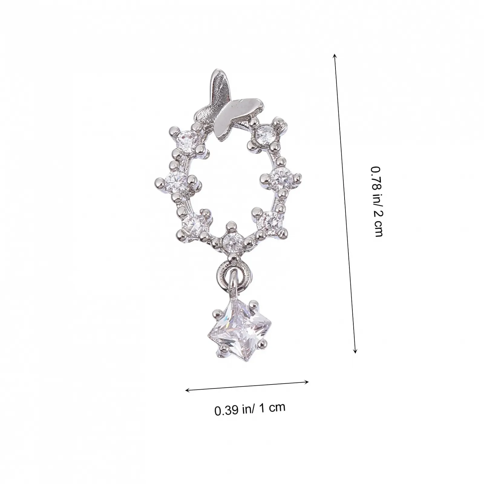 Набор инструментов для маникюра Healvian, циркон, 3 шт * 2, фото №2