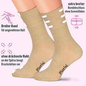 Носки Женские Без Резинки 3 Пары Хлопок 97% synthetic.ua - Фото 1