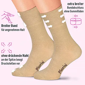 Носки Женские Без Резинки 3 Пары Хлопок 97% synthetic.ua - Фото 1