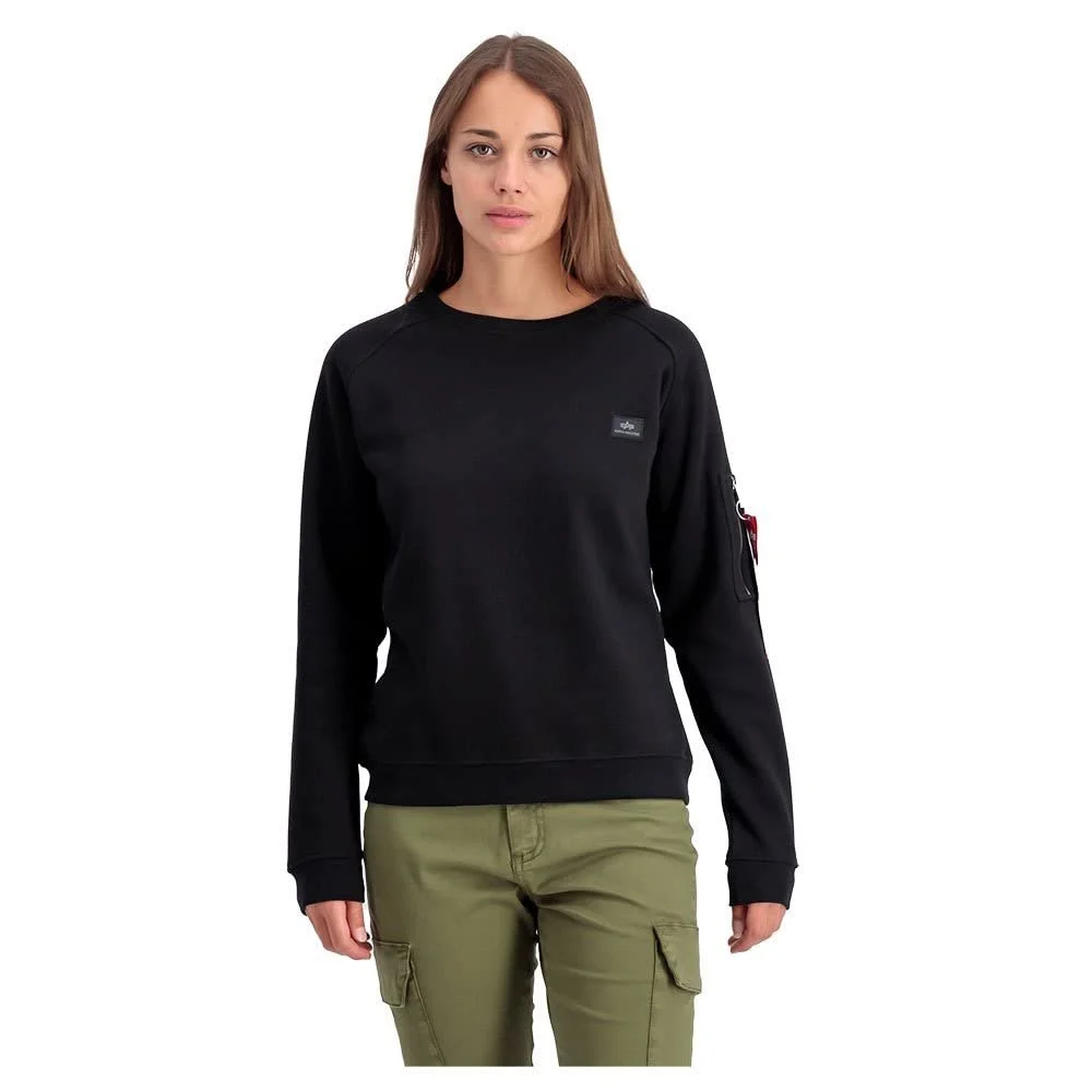 Свитшот ALPHA INDUSTRIES X-fit Sweater Os Wmn Женский, фото №1