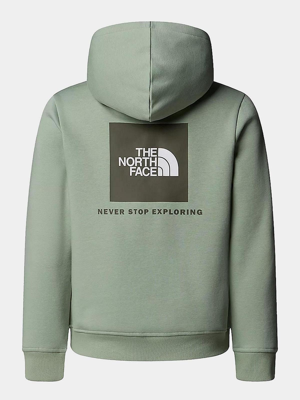Толстовка The North Face Box NSE Regular Unisex Детская, фото №3