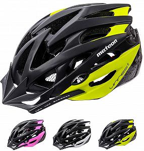 Шолом велосипедний Meteor® Drizzle, для чоловіків, жінок та дітей, MTB, для самоката, для дівчаток, для даунхілу, дорожнього велосипеда, гірського велосипеда, роликів, BMX, для хлопчиків - Фото 1