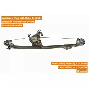 Склопідйомник VAICO V30-0885 MERCEDES-BENZ synthetic.ua - Фото 1