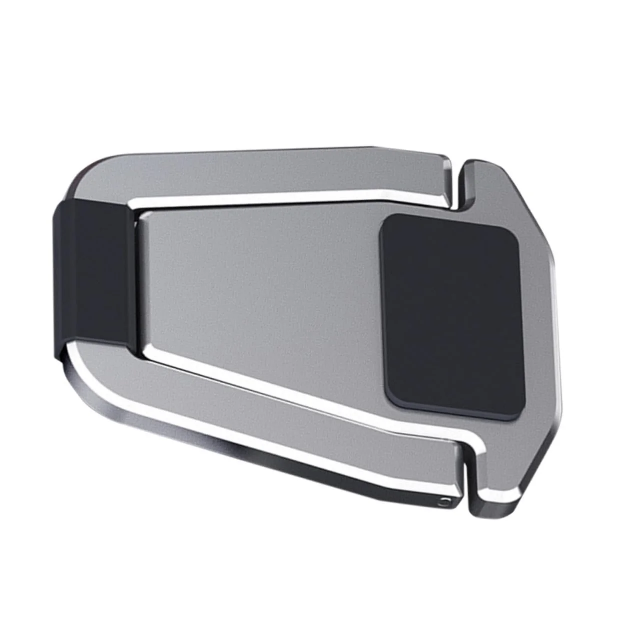 Подставка для ноутбука алюминиевая, регулируемая по высоте с наклоном, нескользящая, прочная подставка для ноутбука для эргономичной работы за столом, легкая, тонкий дизайн, случайный цвет, фото №1