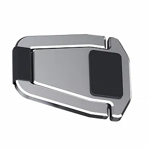 Подставка для ноутбука алюминиевая, регулируемая по высоте с наклоном, нескользящая, прочная подставка для ноутбука для эргономичной работы за столом, легкая, тонкий дизайн, случайный цвет - Фото 1