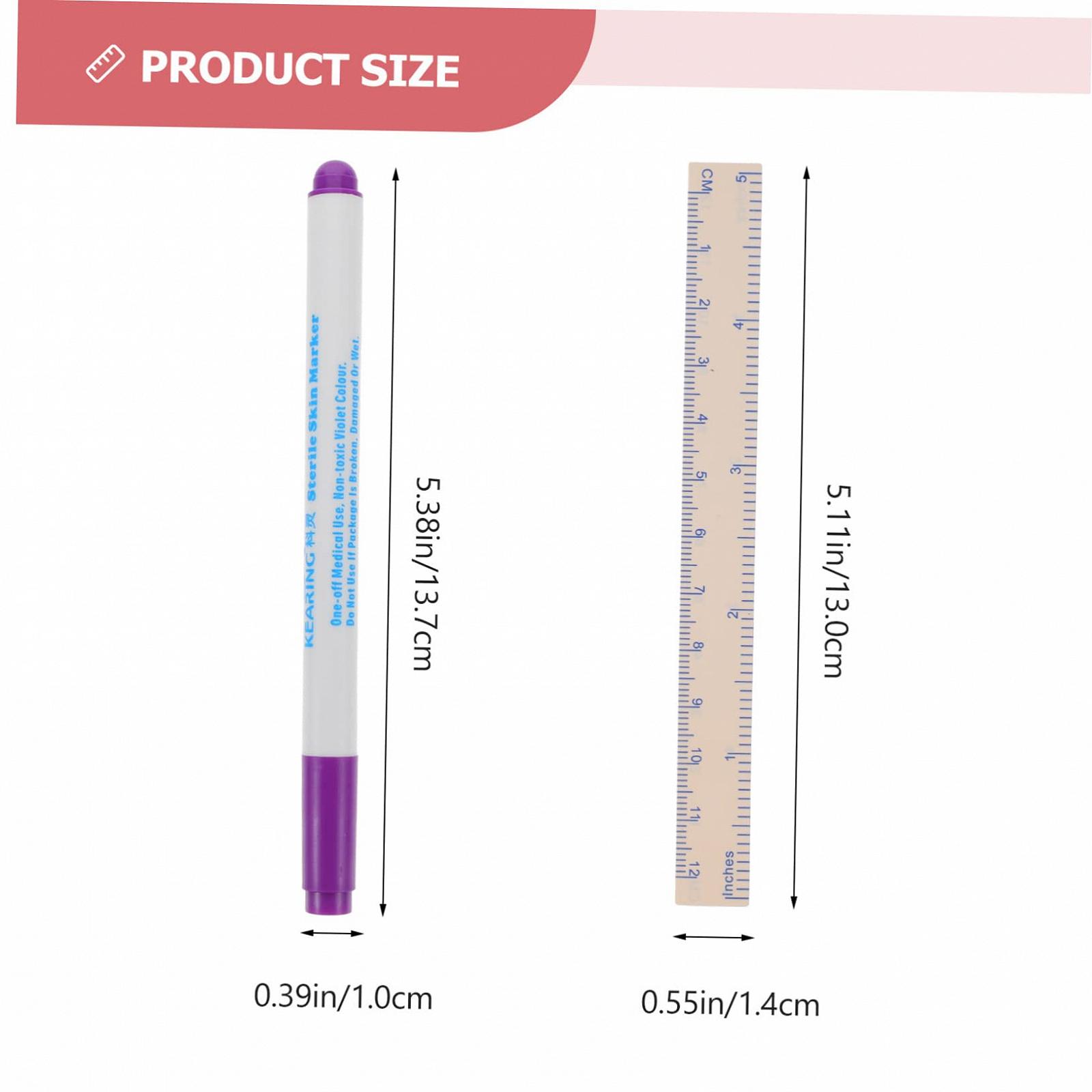 Олівець для брів SOLUSTRE 3 Sätze Präzisionsmarker Plastik, фото №5