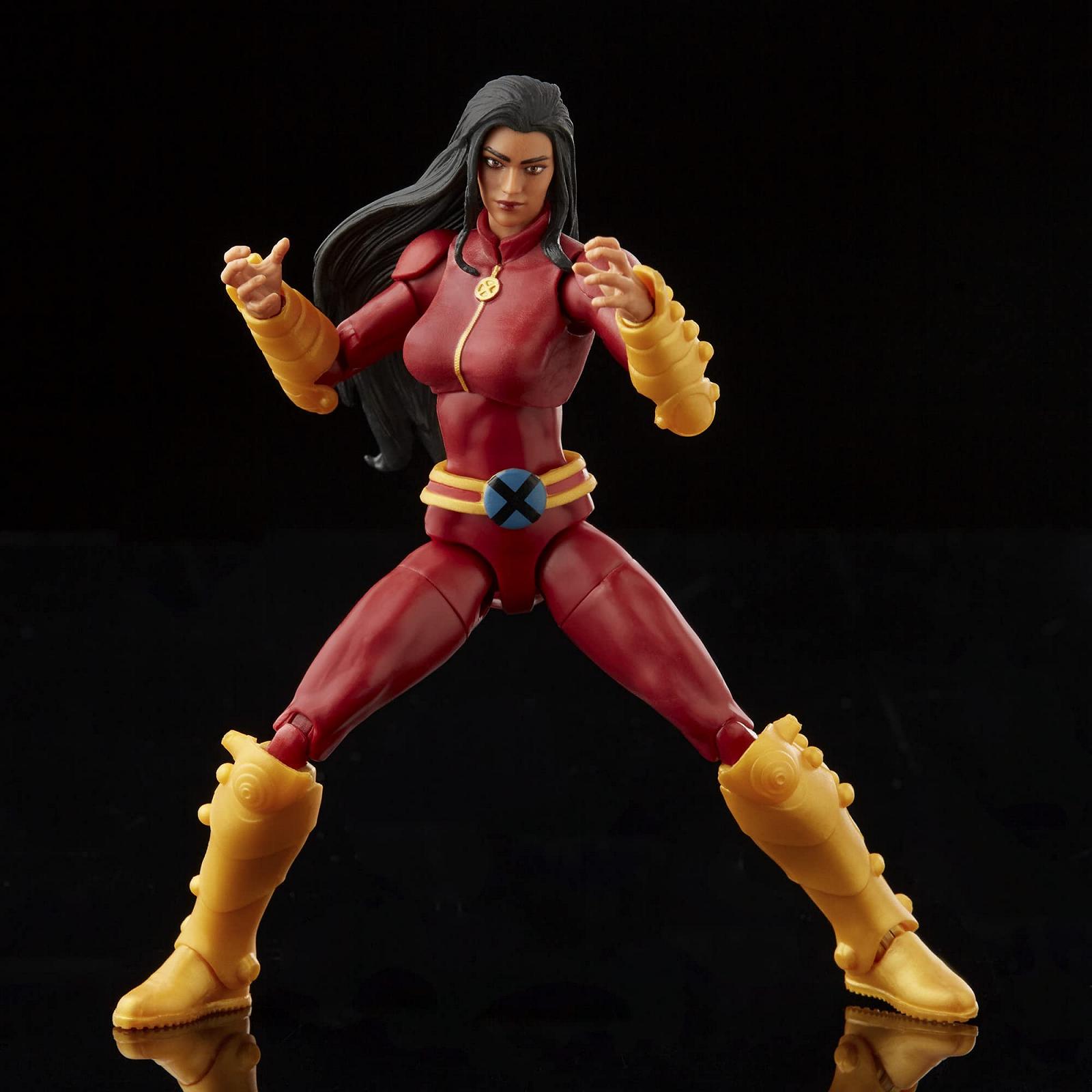 Екшн-фігурка Hasbro Marvel Legends Series Моне Сен-Круа 15 см, фото №6