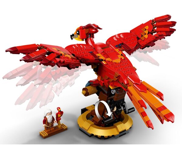 Конструктор LEGO Harry Potter Фоукс феникс Дамблдора 76394, фото №4