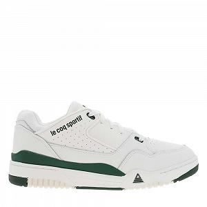Кросівки Le Coq Sportif Unisex LCS T1000 Optical White/Greener Pastures Low-top synthetic.ua - Фото 1
