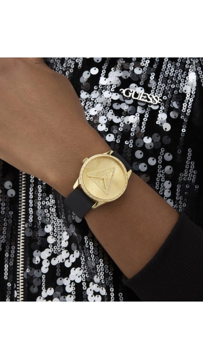 Годинник GUESS Roxy GW0942L2 Силікон, фото №5