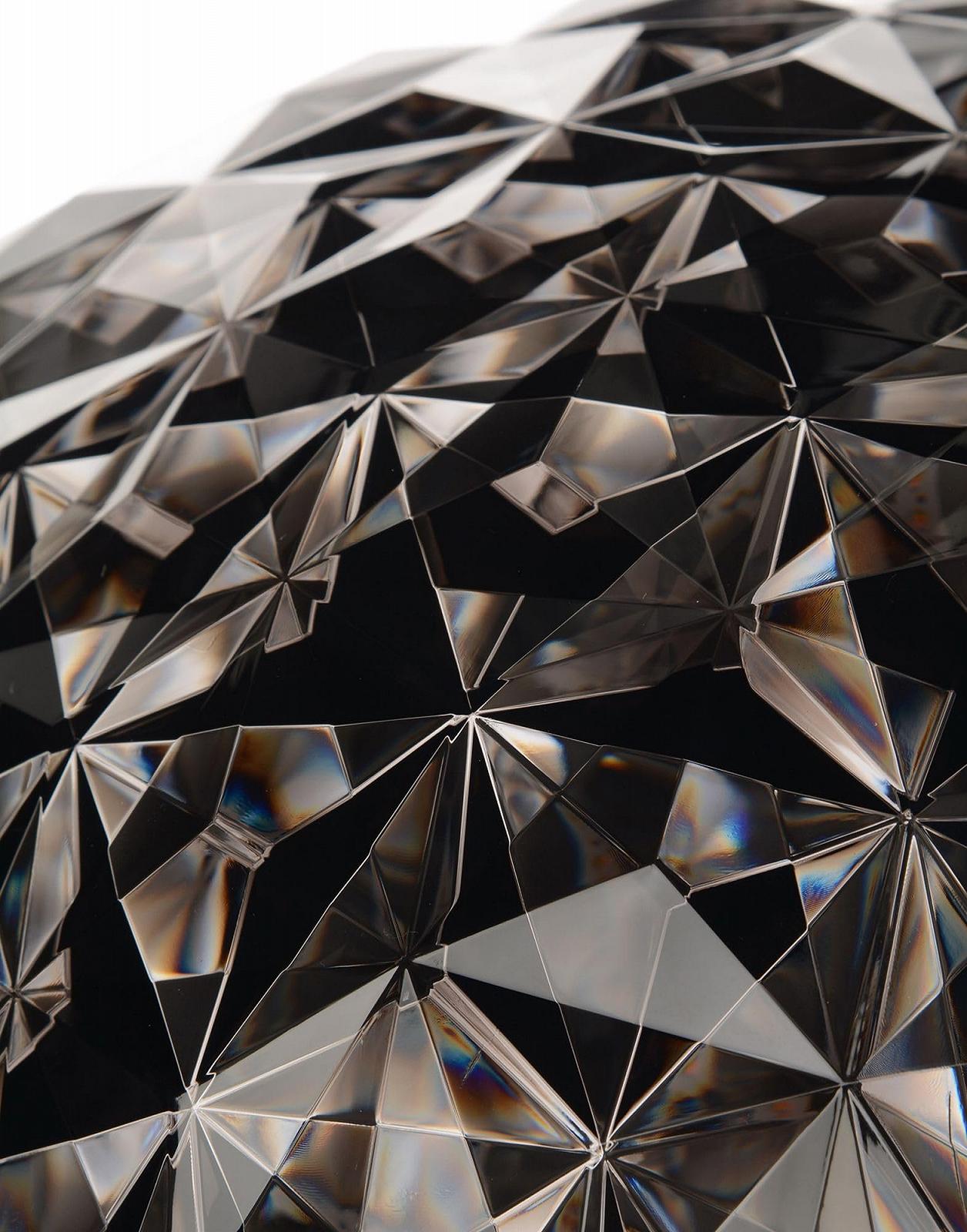 Настільна лампа Kartell 9385FU Пластик Білий/Прозорий/Сріблястий 33 x 33 x 27 см, фото №3