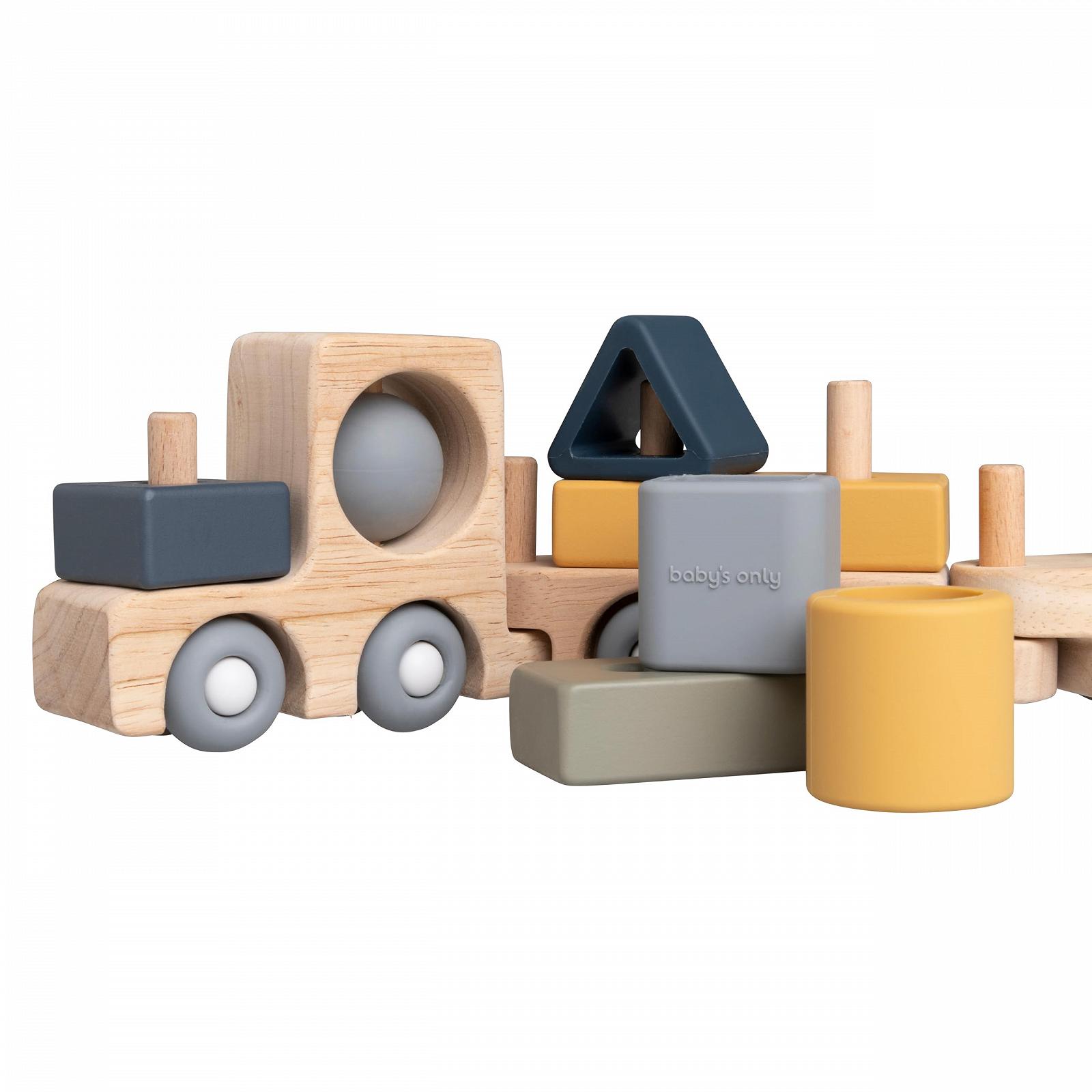 Игрушка Baby's Only Earth Деревянный поезд для мальчиков и девочек для развития моторики высокое качество от 6 месяцев, фото №5 Игрушка Baby's Only Earth Деревянный поезд для мальчиков и девочек для развития моторики высокое качество от 6 месяцев, фото №5