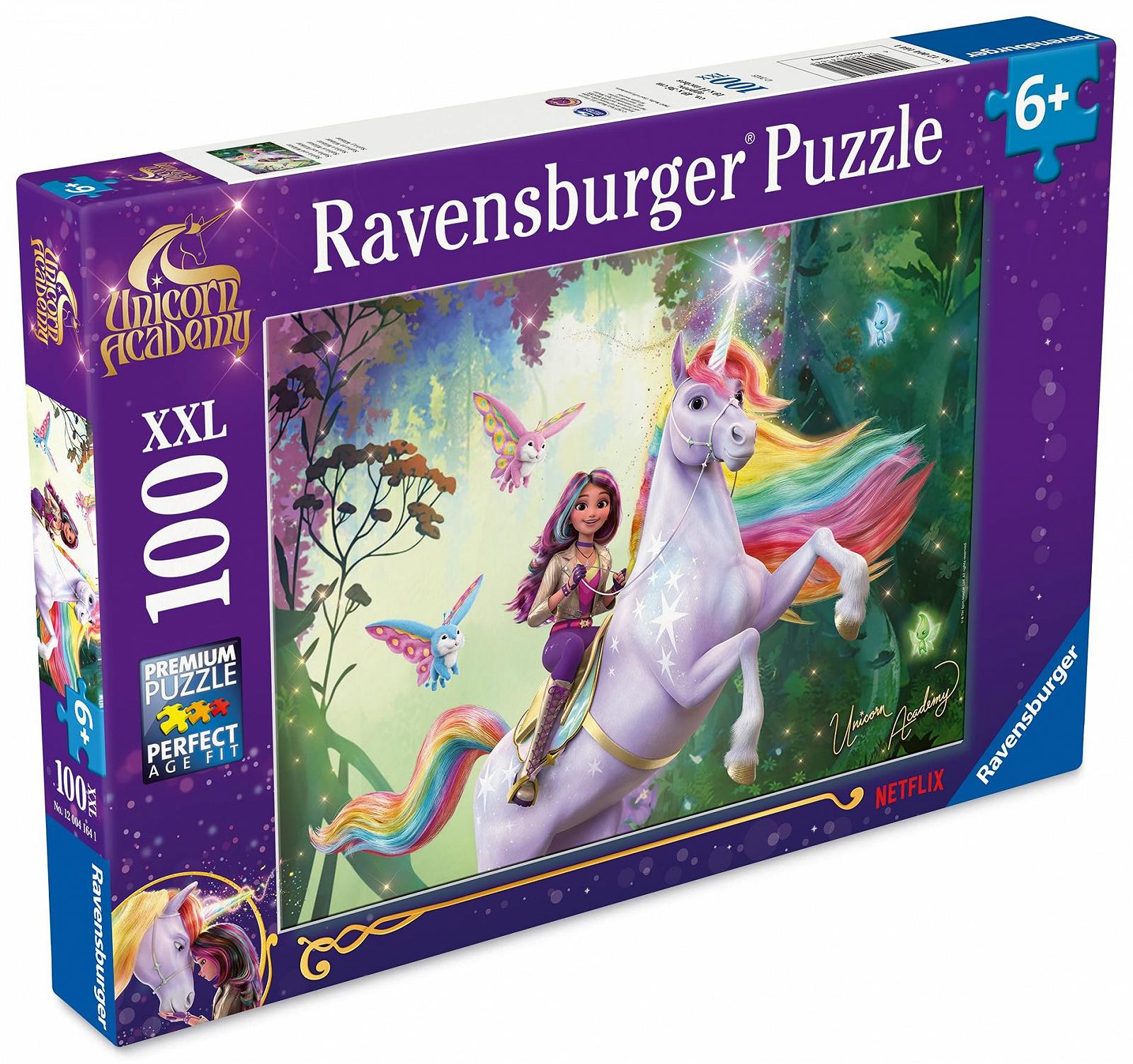 Дитячий пазл Ravensburger Unicorn Academy 12004164 100 елементів XXL від 6 років, фото №5