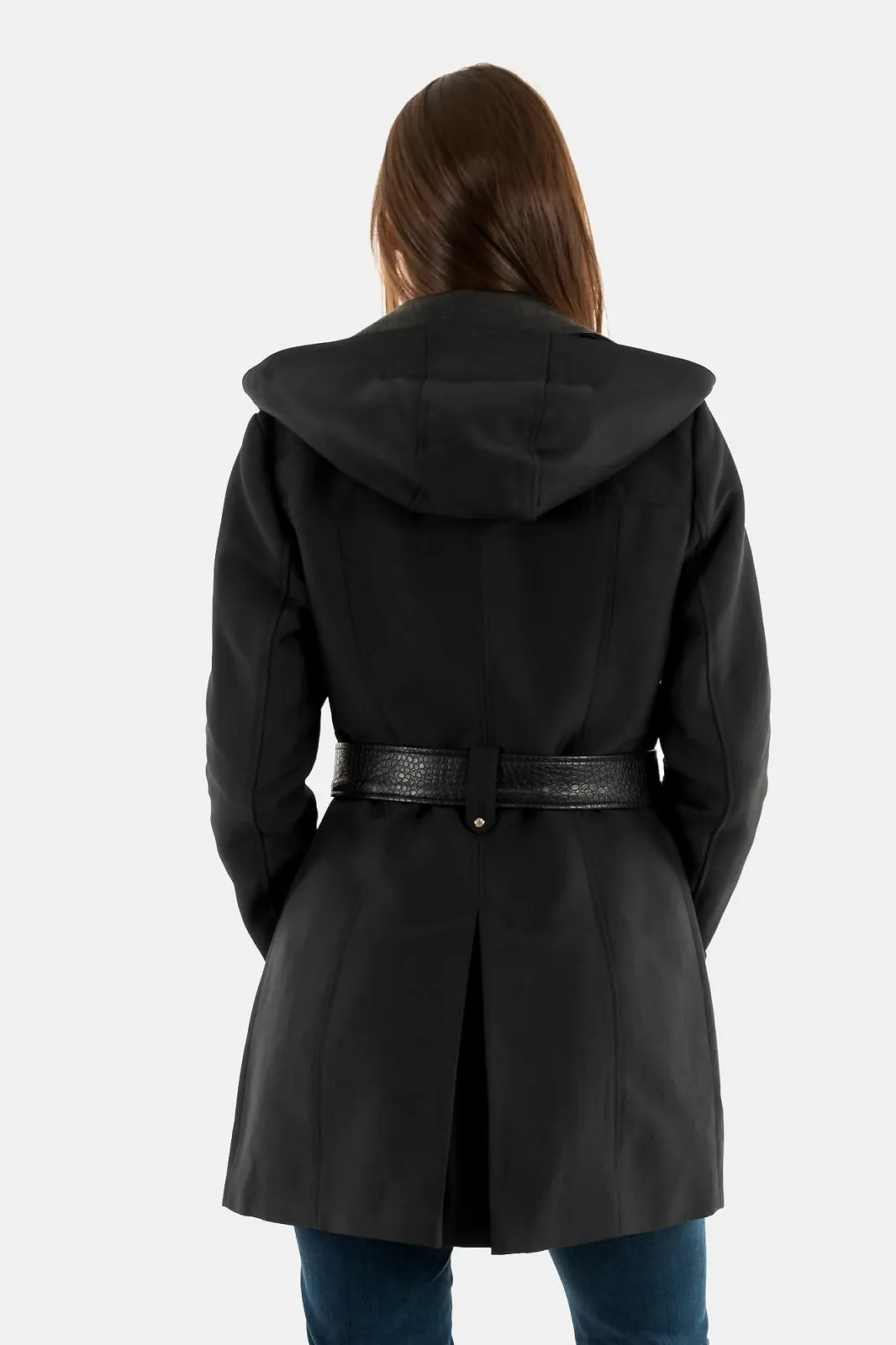 Тренчкот Morgan з капюшоном, фото №4