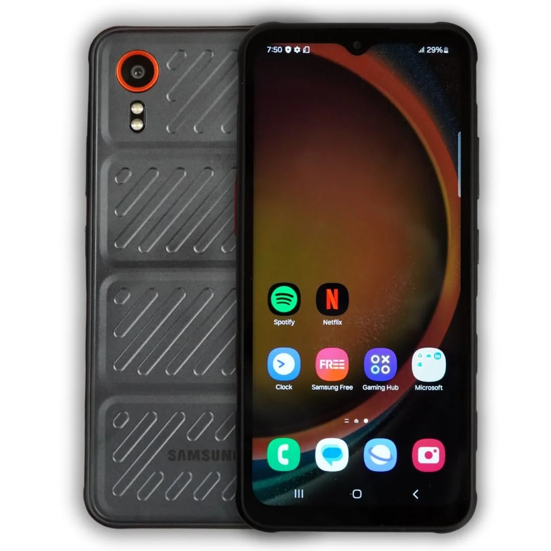Смартфон Samsung Galaxy XCover7 5G G556B 128 GB Enterprise Black, фото №3