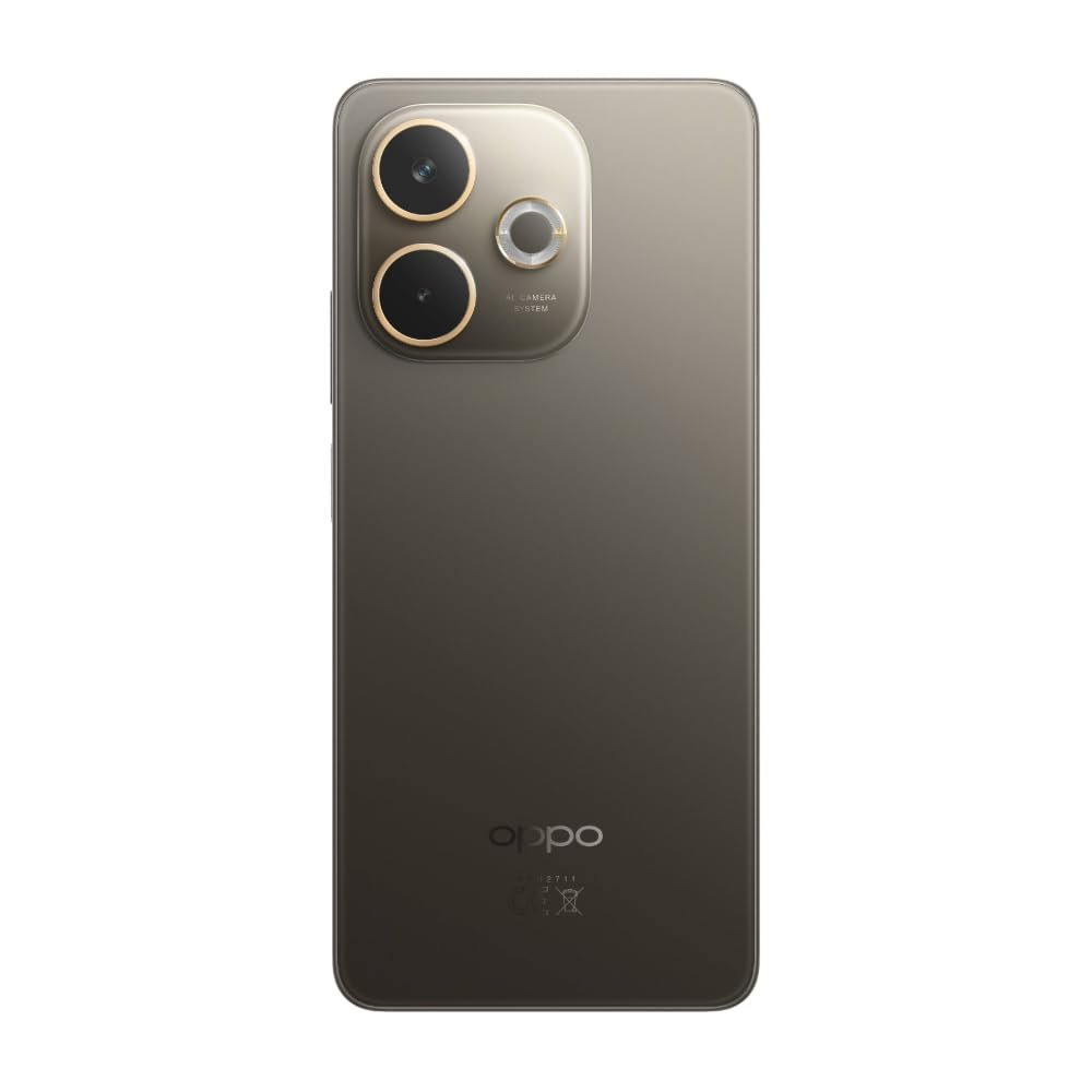 Смартфон Oppo A5 Pro 4G Snapdragon 6115 Pro 8/256 ГБ 6.67" 90 Гц 50 Мп AI 5800 мАч Черно-коричневый, фото №6