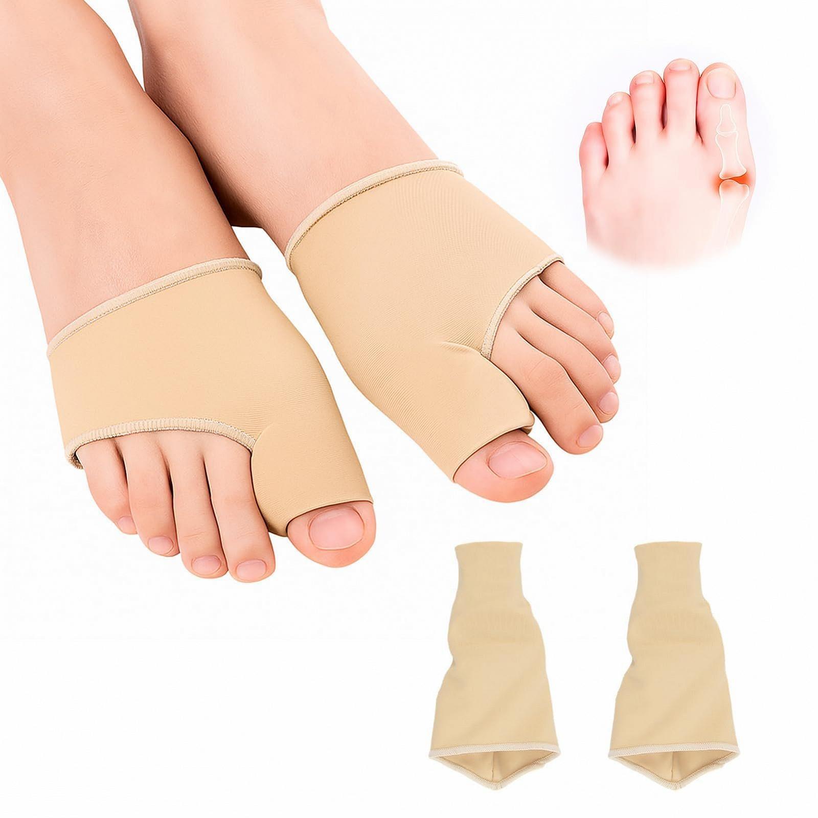 Тканинний набір з роздільником, еластичні аксесуари для ніг для комфорту та зменшення тертя, підходить для чоловіків та жінок, фото №1 Тканинний набір з роздільником, еластичні аксесуари для ніг для комфорту та зменшення тертя, підходить для чоловіків та жінок, фото №1