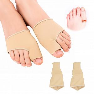 Тканевый набор с разделителем, эластичные аксессуары для ног для комфорта и уменьшения трения, подходит для мужчин и женщин. - Фото 1