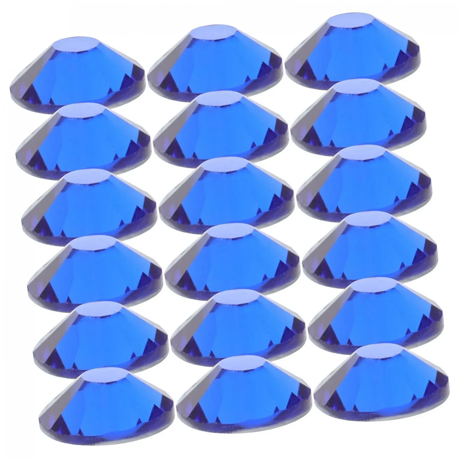 Стразы FRCOLOR 4320 штук для ногтей, плоские, украшения для мобильных телефонов, фото №5