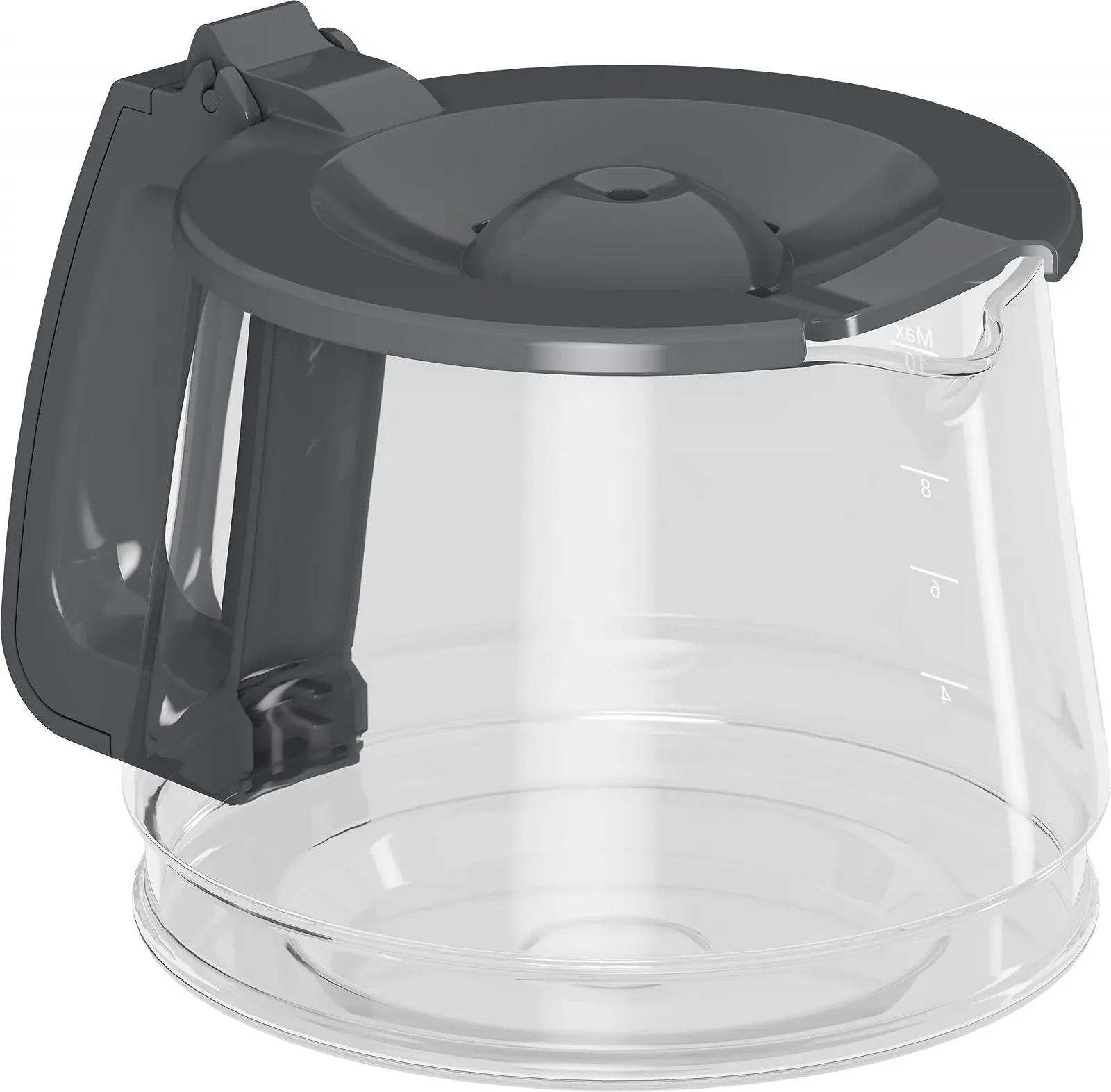 Кавоварка крапельна Grundig KM 5320 900 W 1.25 L Grey/Terracotta, фото №5