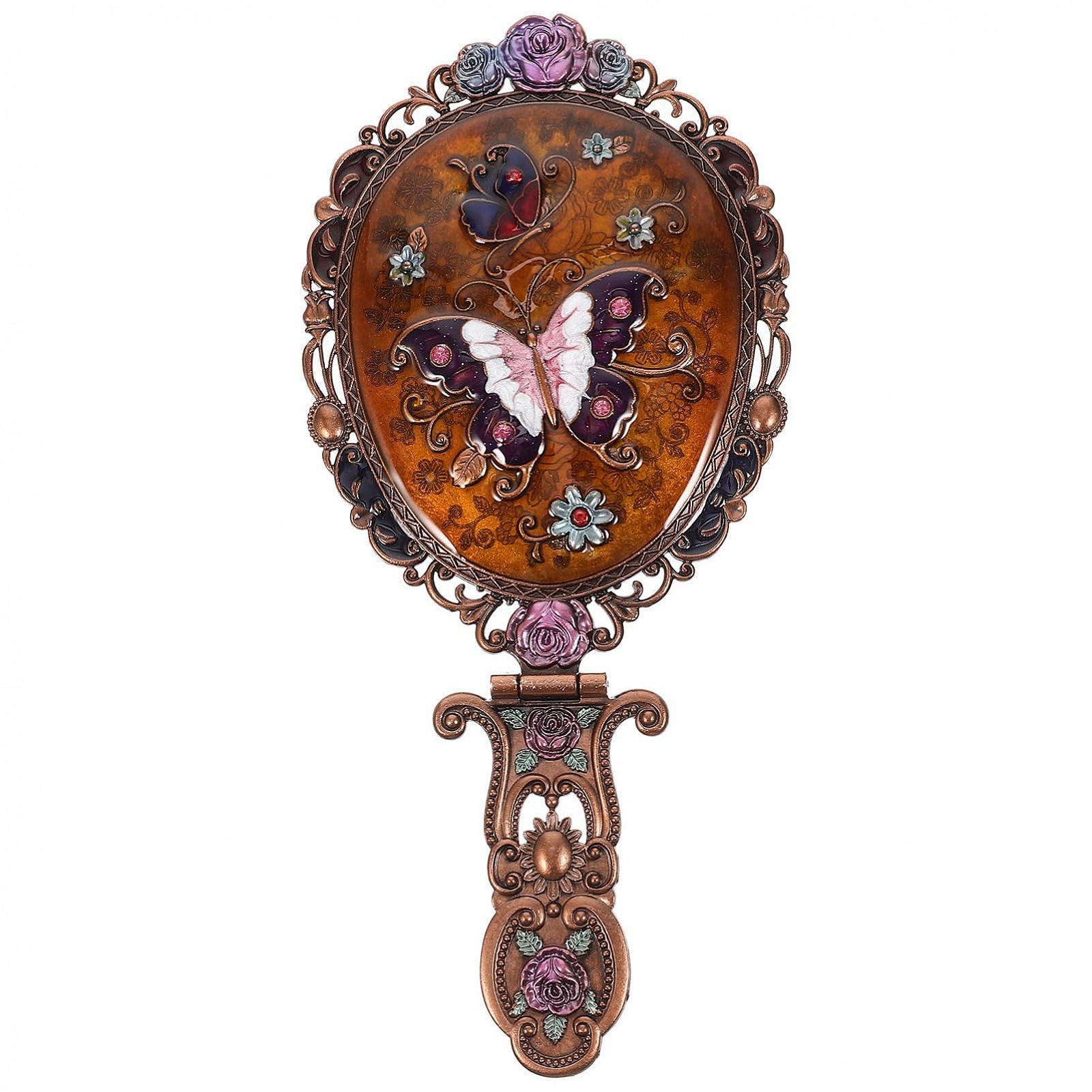 Angoily Набор из 5 Зеркал для Макияжа Винтажная, фото №2 Angoily Набор из 5 Зеркал для Макияжа Винтажная, фото №2