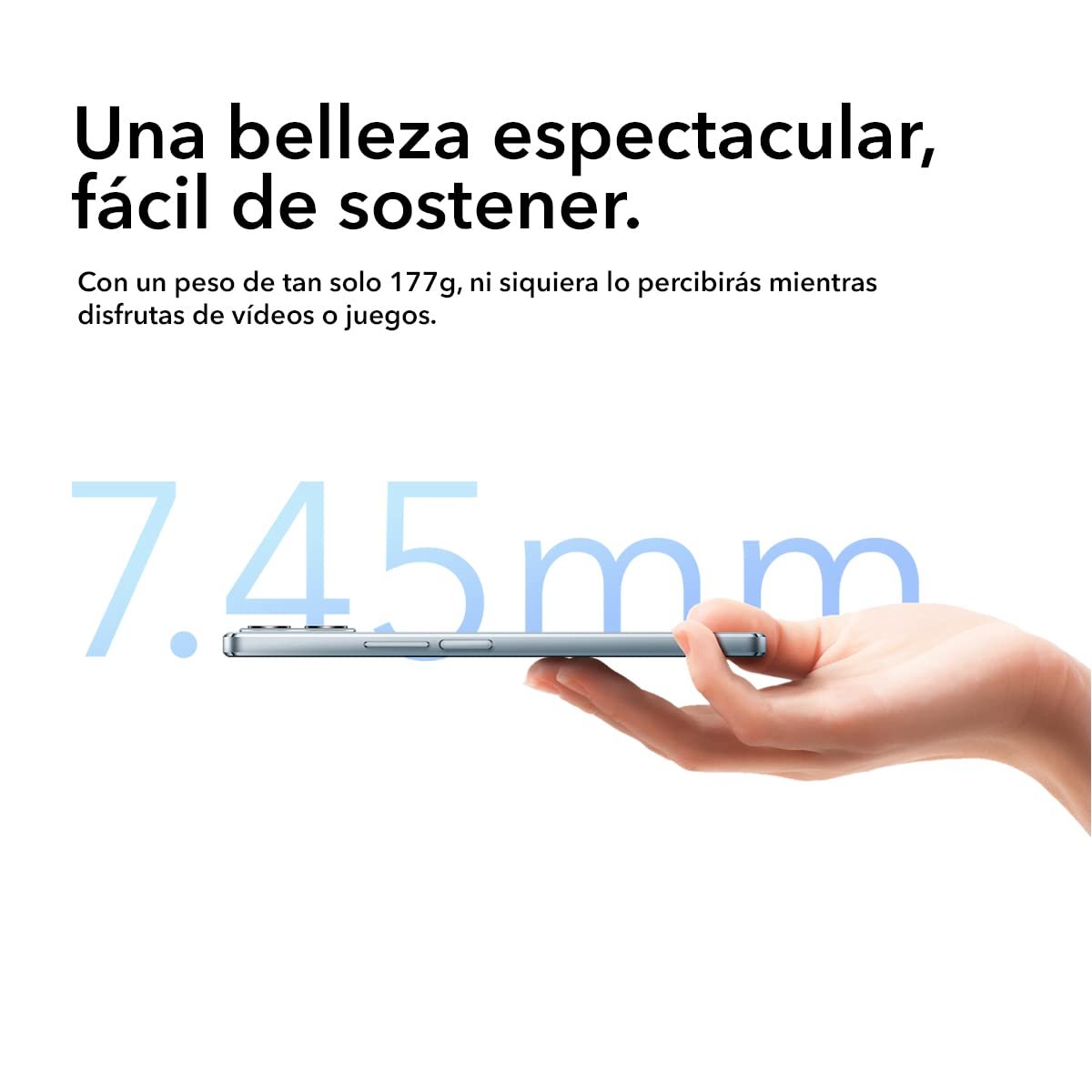 Смартфон Honor X8 6/128GB Midnight Black, фото №6 Смартфон Honor X8 6/128GB Midnight Black, фото №6