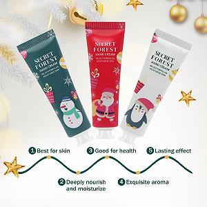 Набор кремов для рук Cosy Christmas Trio Увлажняющий synthetic.ua - Фото 1