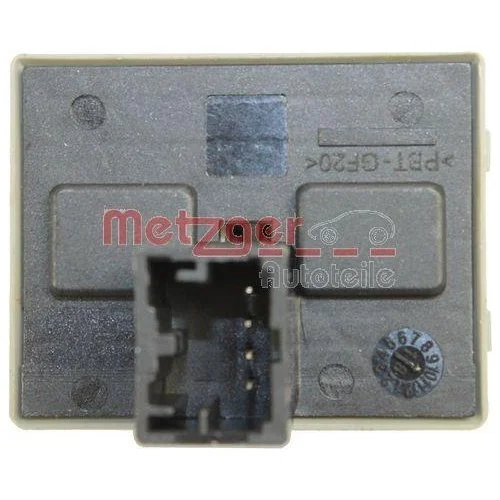 Перемикач склопідйомника METZGER 0916401 для VAG, зі сторони водія, передній, фото №2