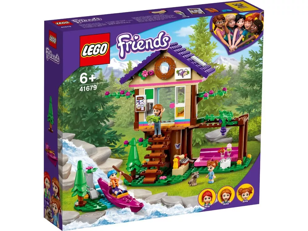 Детский конструктор LEGO Домик в лесу 41679, фото №1