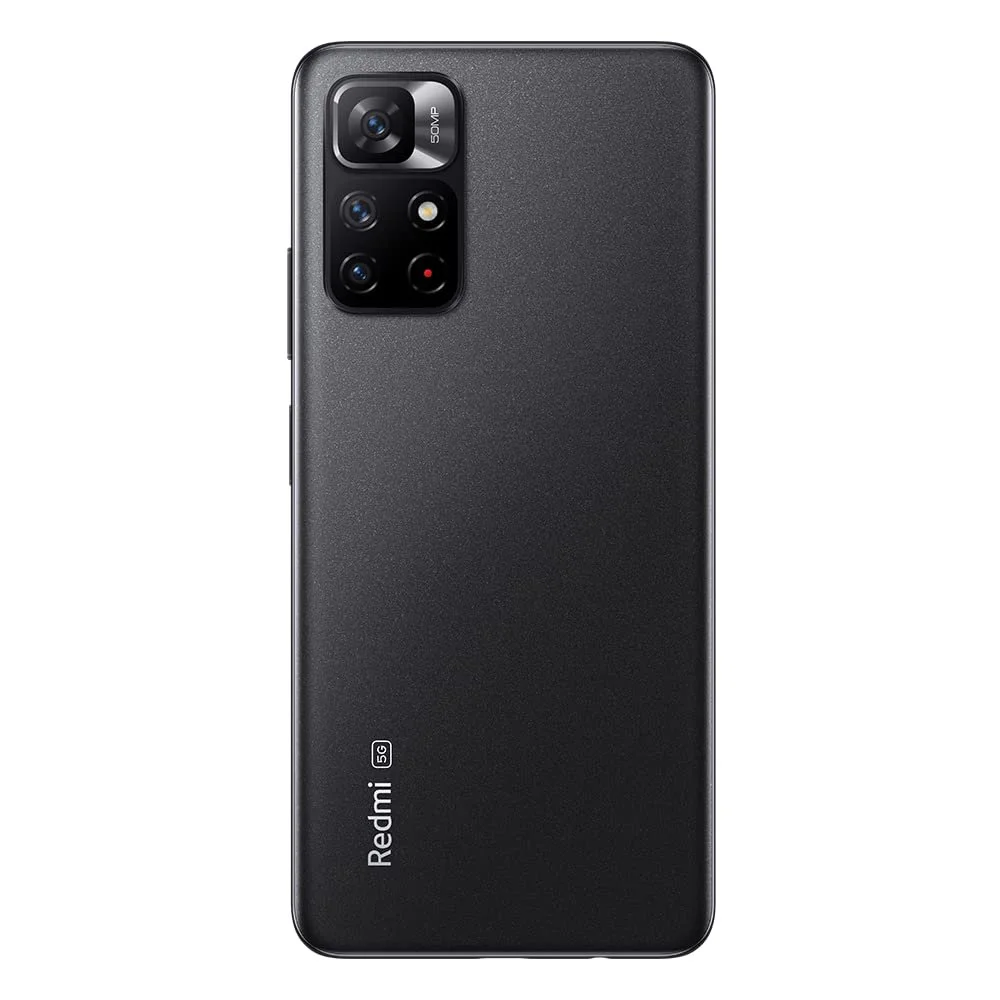 Смартфон Xiaomi Redmi Note 11S 5G MTK Dimensity 810 33Вт Pro 50Мп AI потрійна камера NFC 4/128ГБ Чорний, фото №2 Смартфон Xiaomi Redmi Note 11S 5G MTK Dimensity 810 33Вт Pro 50Мп AI потрійна камера NFC 4/128ГБ Чорний, фото №2